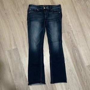 Express • Barely boot • low rise jeans • size 6R